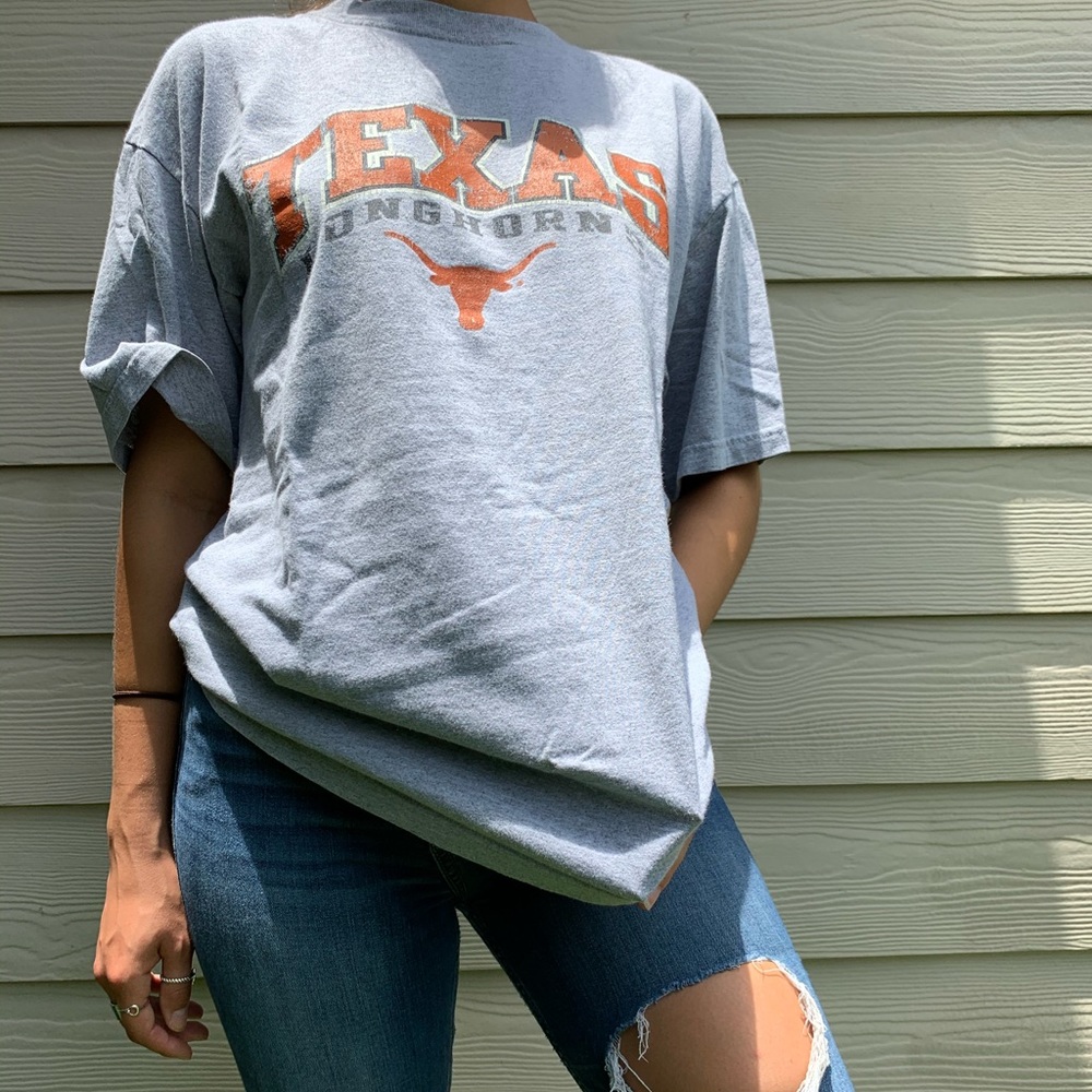 VINTAGE TEXAS LONGHORN SHIRT